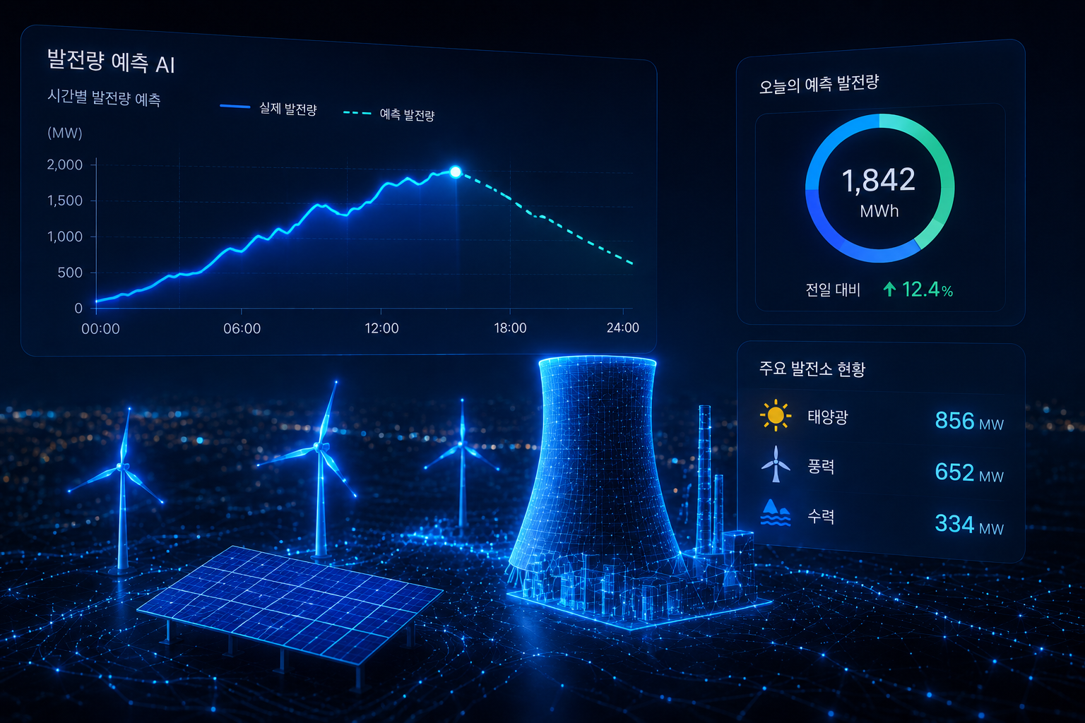 발전량 예측 AI