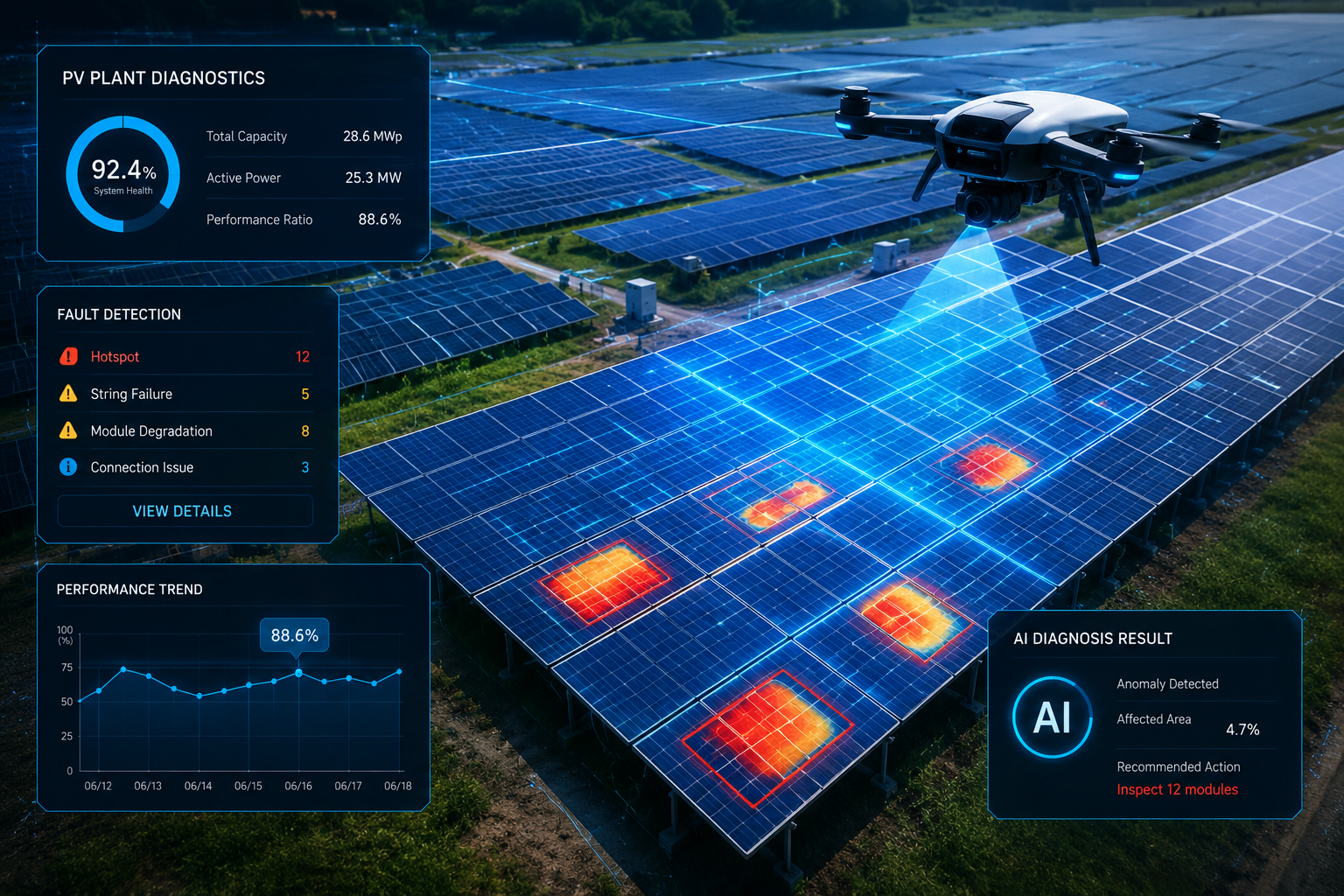 PV 고장진단 AI